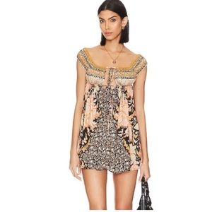 Free people Bali Mariposa Slip dress NWT , size S